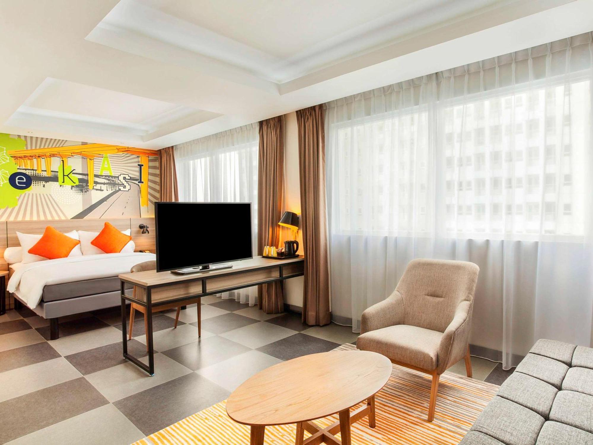 ไอบิส สไตล์ เบกาซี จาติเบนิง Hotel เบกาซิ ภายนอก รูปภาพ