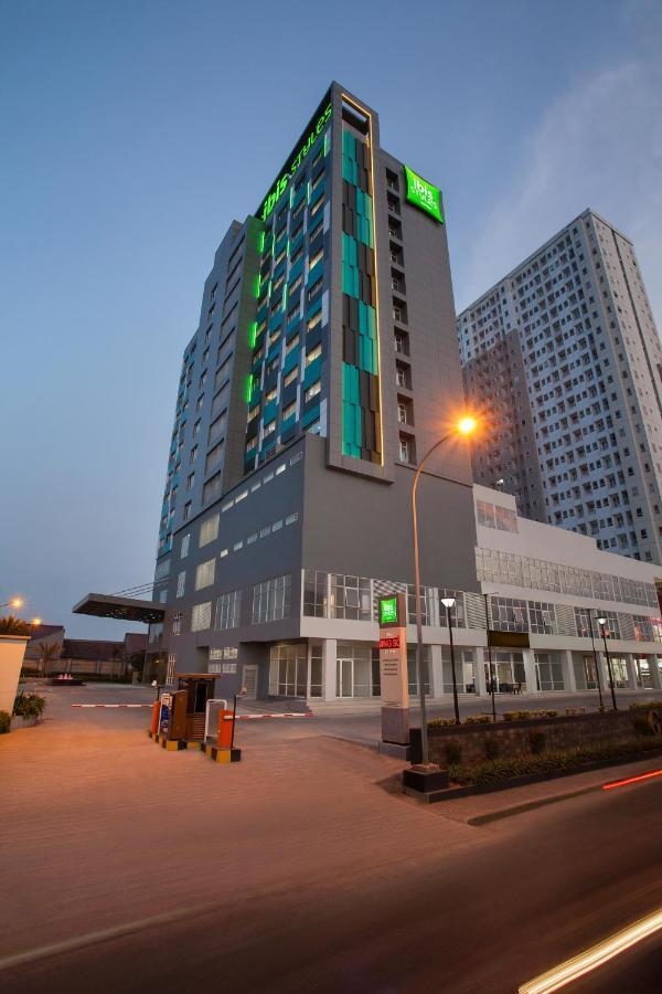 ไอบิส สไตล์ เบกาซี จาติเบนิง Hotel เบกาซิ ภายนอก รูปภาพ