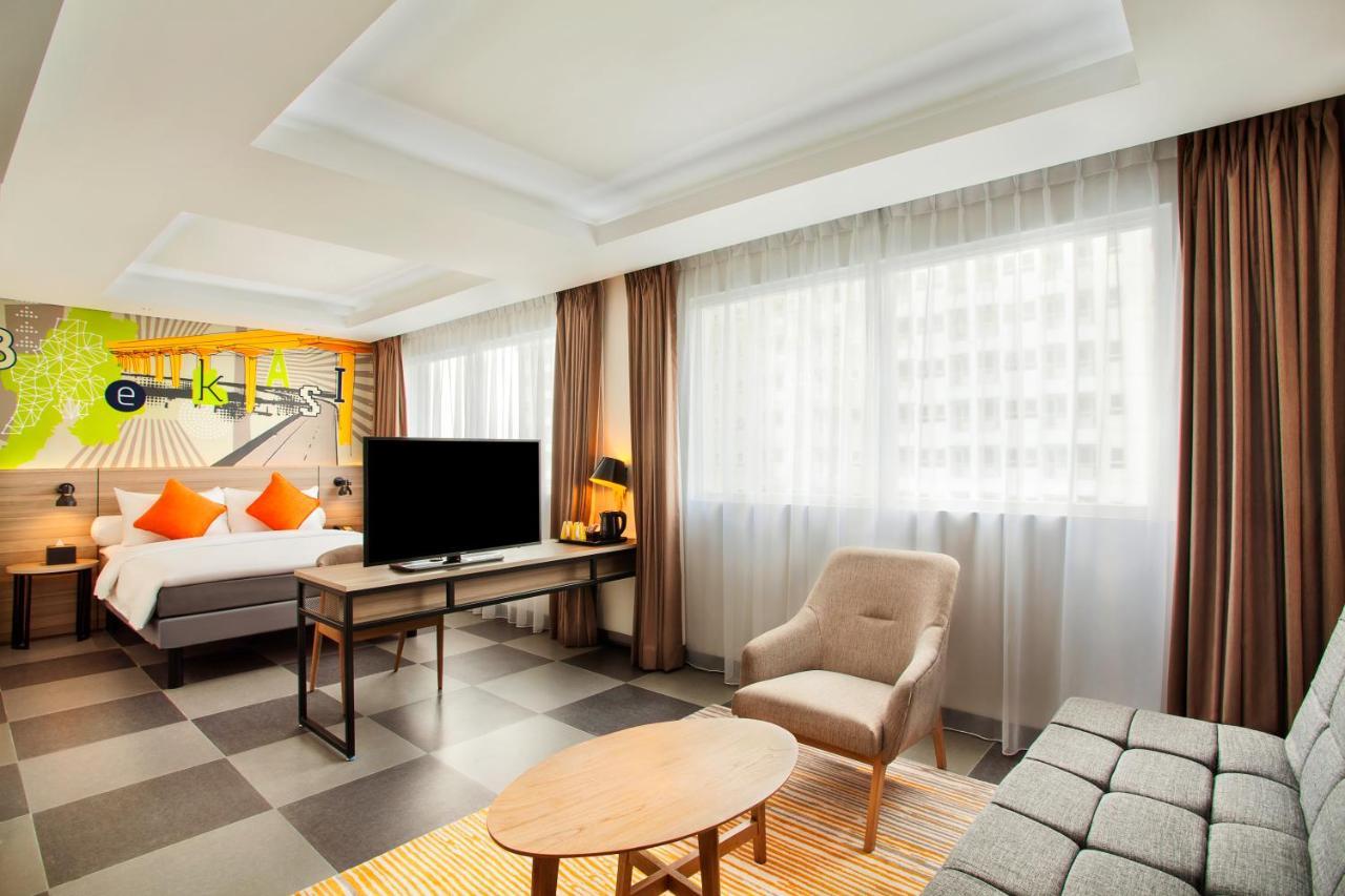 ไอบิส สไตล์ เบกาซี จาติเบนิง Hotel เบกาซิ ภายนอก รูปภาพ