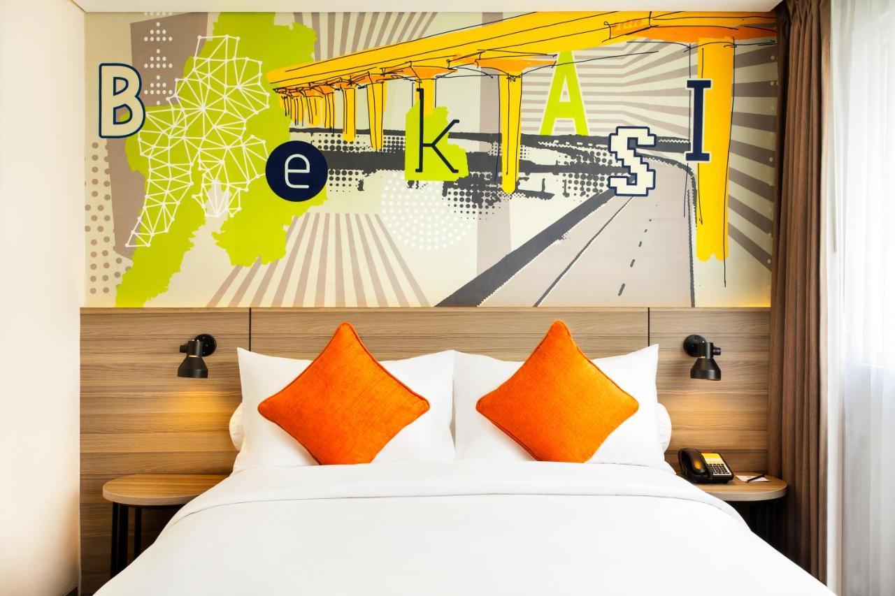 ไอบิส สไตล์ เบกาซี จาติเบนิง Hotel เบกาซิ ภายนอก รูปภาพ